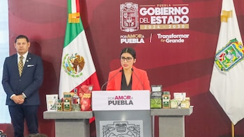 Gaby “La Bonita” Sánchez se baja de la Secretaría del Deporte para pelear por candidatura en Puebla