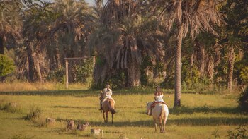 Las cabalgatas por senderos naturales