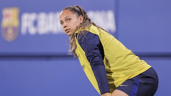 La central Martina Fernández regresa al Barça