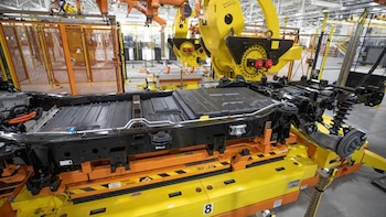 La plataforma de la F-150