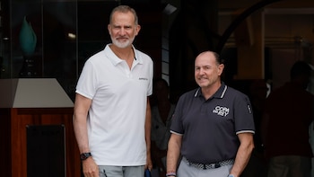 El rey Felipe VI recibido