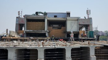 Así se ve la estación