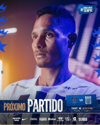 Alianza Lima visitará a César