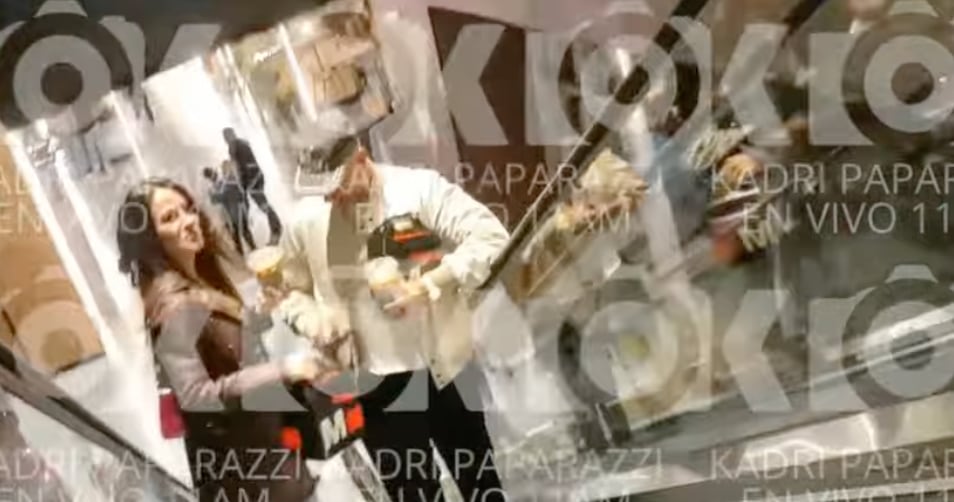 Erik Rubín confirmó que está conociendo a una mujer en plan romántico (Kadri Paparazzi / Captura de pantalla)