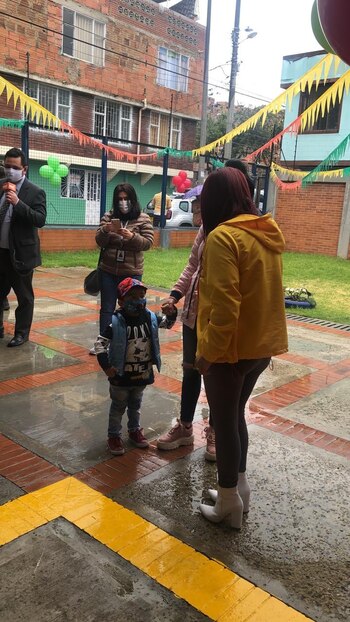 Los padres pidieron que regresara