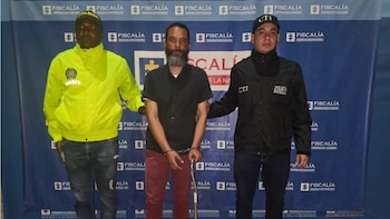 La Fiscalía General de la Nación confirmó que la captura de alias Yosef se logró con pruebas, evidencia física y testimonios - crédito Fiscalía