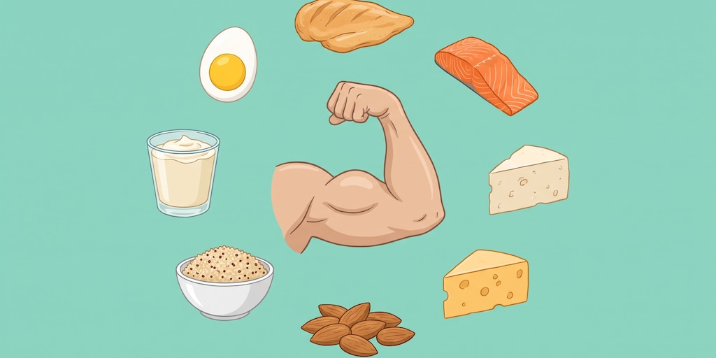 Por qué aumentar la proteína en la dieta no alcanza para ganar músculo, según expertos y estudios recientes