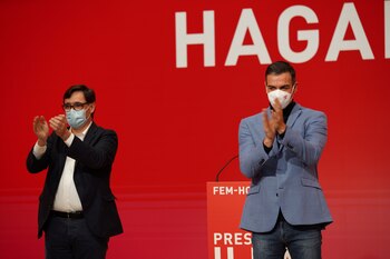 El presidente del Gobierno español,