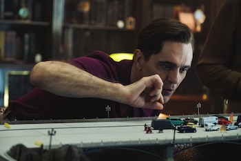 Pedro Alonso vuelve a encarnar al icónico Berlín Fuente: Felipe Hernández/Netflix © 2025