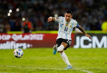 Di María, otra de las claves de Scaloni en el equipo argentino (REUTERS/Agustin Marcarian)