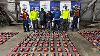 Armada evitó que USD 15 millones llegaran a las finanzas del crimen transnacional: incautó más de 1,4 toneladas de droga en Valle del Cauca