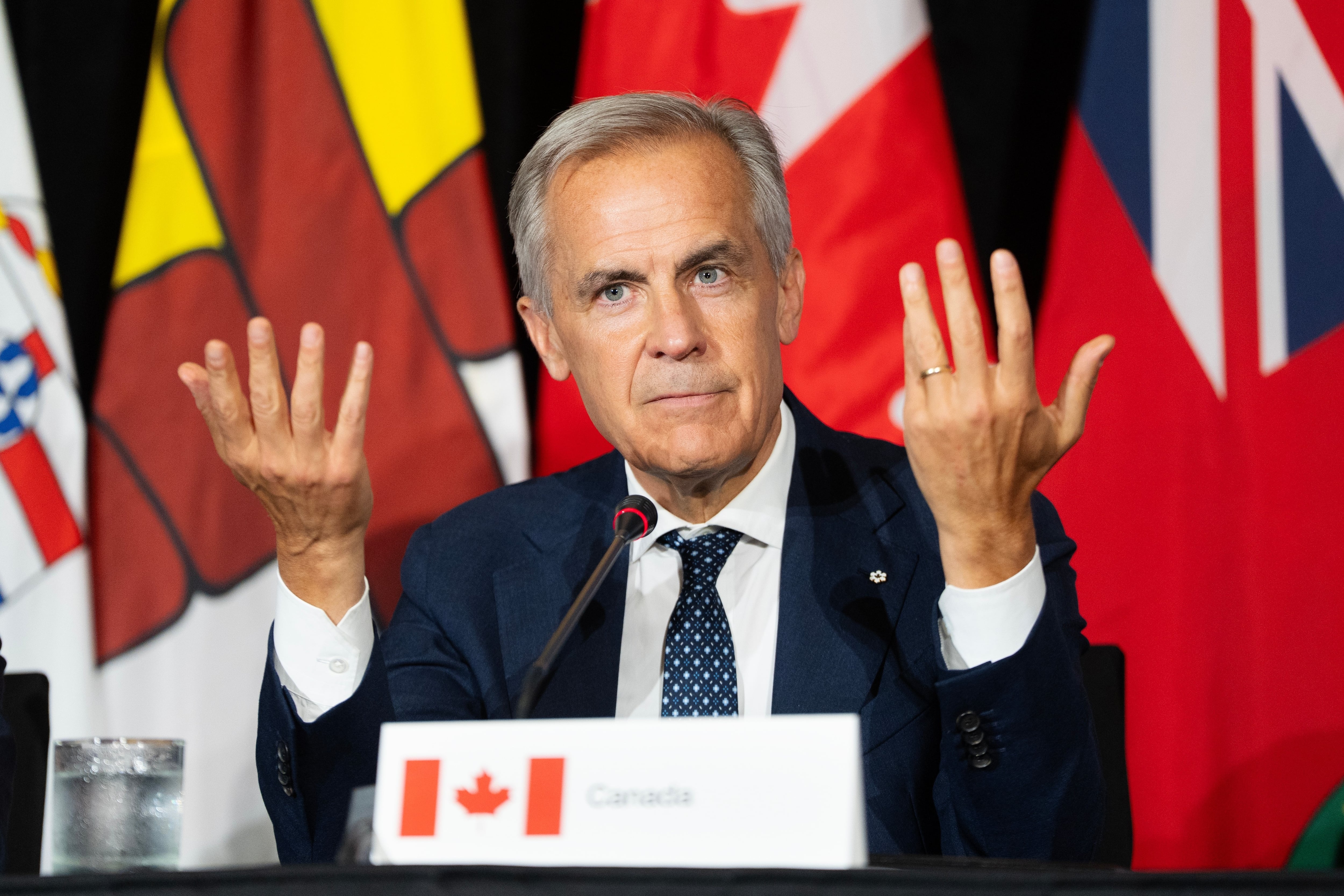 El primer ministro canadiense, Mark Carney (AP)