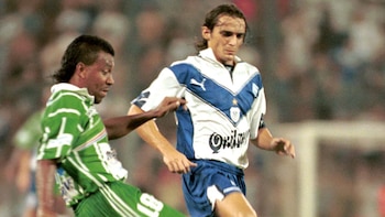 Guillermo Morigi durante su época