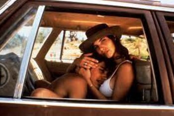 Gael García Bernal y Maribel Verdú en 'Y tu mamá también'