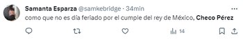 Mensajes de felicitación a Sergio