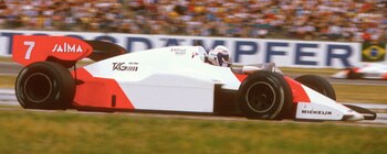 El MP4 2 de 1984