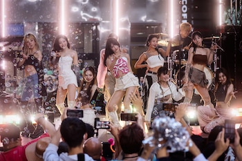 La influyente empresa JYP Entertainment