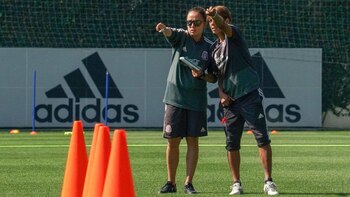 Ana Galindo es la primera