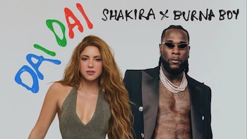 Shakira anunció el video oficial de ‘Dai Dai’ con la aparición especial de Messi, el Pibe Valderrama y otras figuras