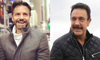 Eugenio Derbez y Omar Fayad