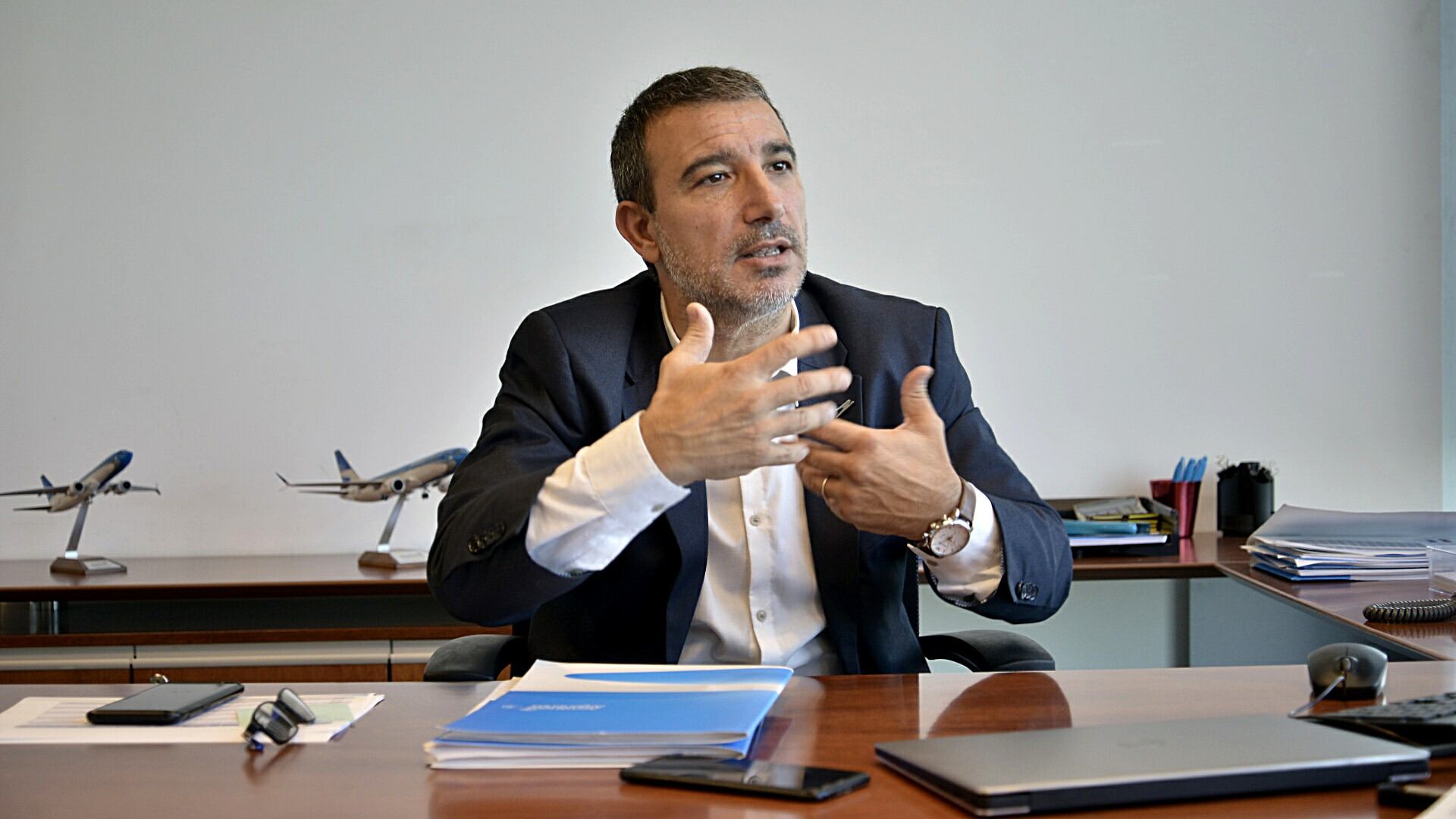 Fabián Lombardo, presidente de Aerolíneas Argentinas (Gustavo Gavotti)