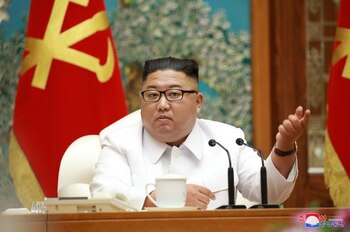 Kim Jong-un (KCNA vía REUTERS)