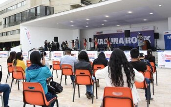 Vacuna Rock en la Universidad