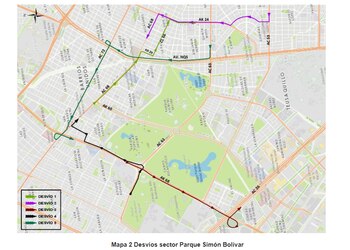La Secretaría de Movilidad autorizó