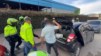 El hombre quedó a disposición