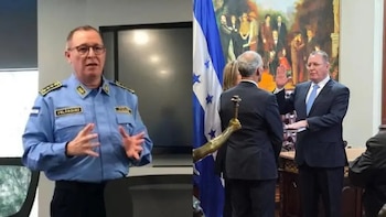 Gerson Onan Velásquez asume Secretaría