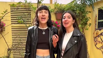 Grabaron un video con una