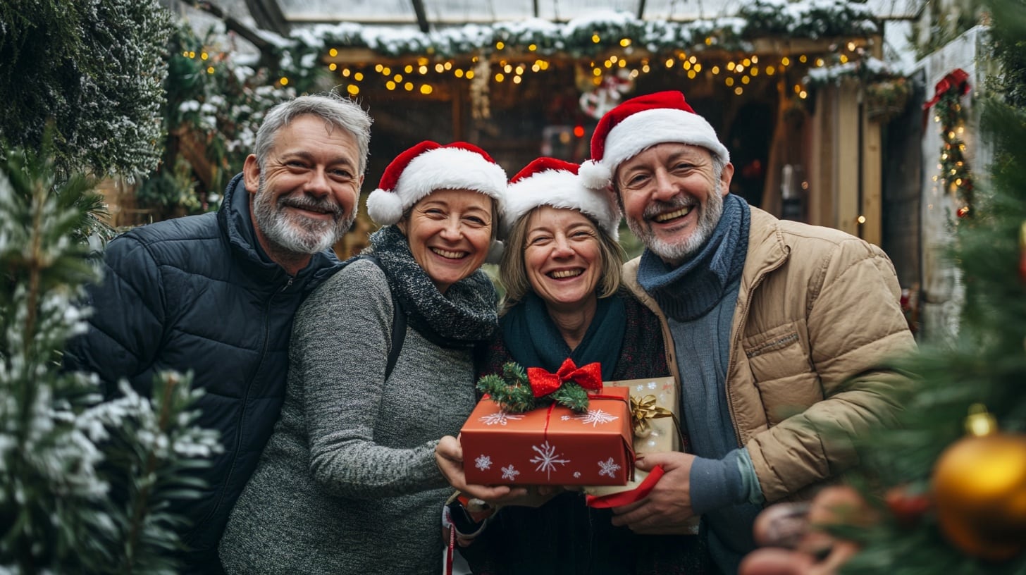 Con solo una cuenta activa y una foto, la IA de Google crea invitaciones, recuerdos familiares o felicitaciones digitales listas para imprimir y compartir con amigos en Navidad - (Imagen Ilustrativa Infobae)