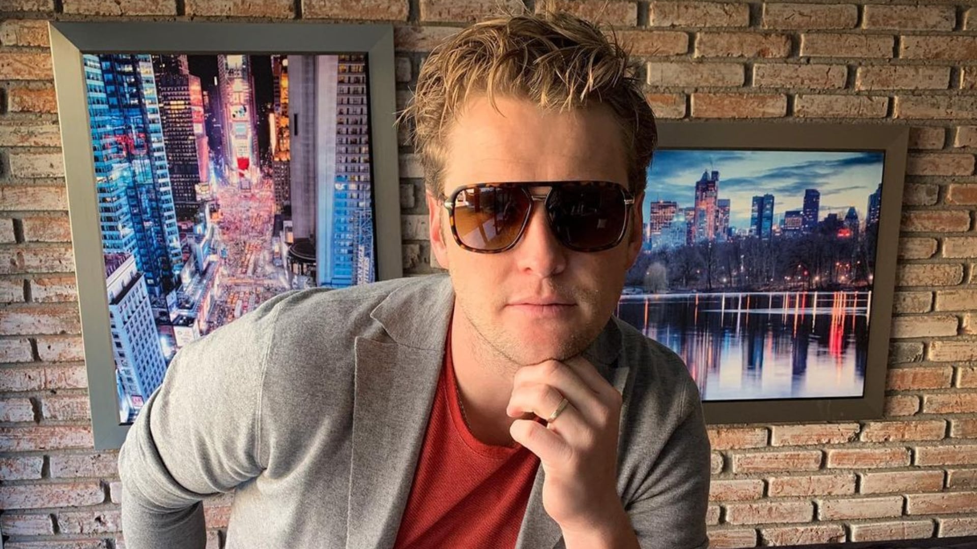 Alexander Acha y Christiane Burillo están divorciados desde hace 16 años. (Foto: Instagram @alexanderacha)