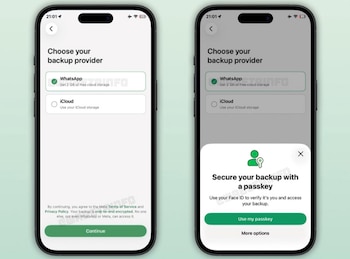 WhatsApp se encuentro probando su propio servio en la nibe para copias de seguridad.