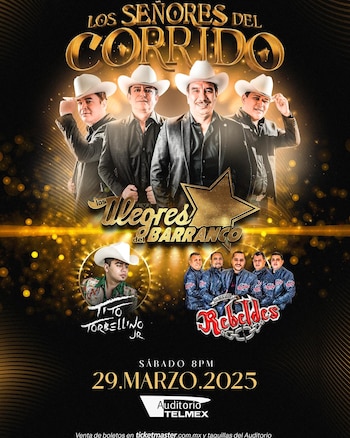 Póster de "Los Señores del