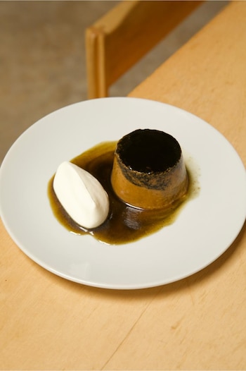 El flan que logró conquistar