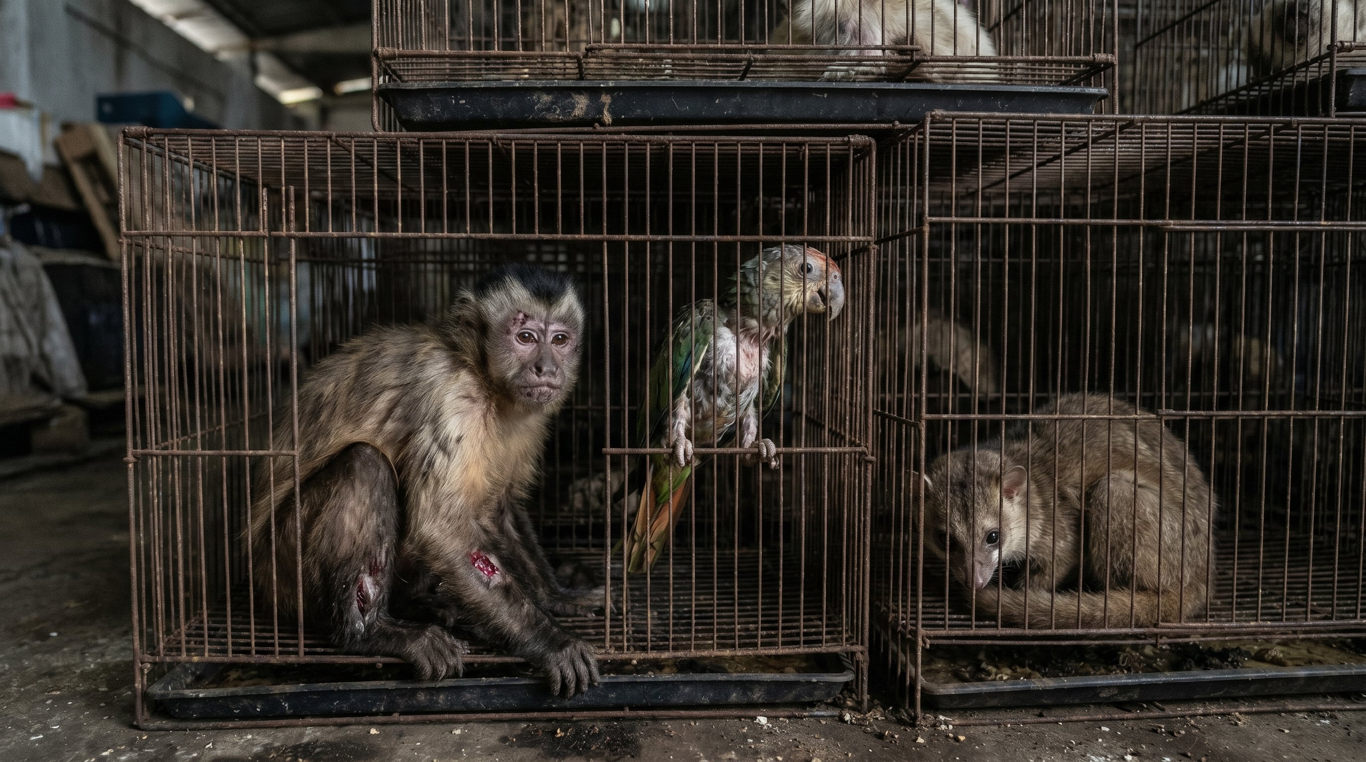 La Profepa exhorta a la ciudadanía a informarse y actuar con responsabilidad ante la compra de fauna silvestre o exótica en Animalia Primavera 2026 en CDMX. (Imagen Ilustrativa Infobae)