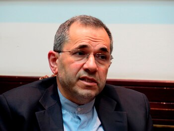 Foto de archivo: el viceministro