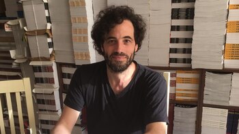 Manuel Crespo, autor de “En