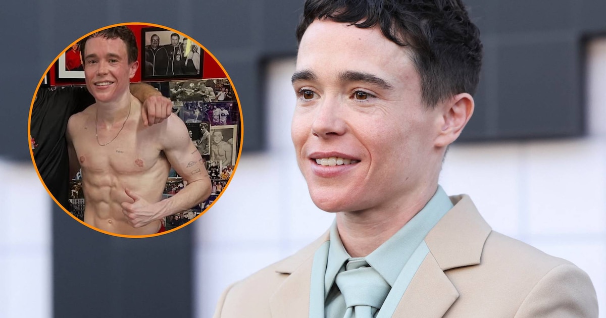 Elliot Page surprises networks for their physical change and intense boxing training