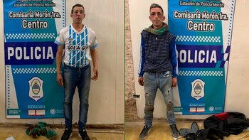 Casares y Conti tras ser