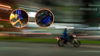 Tres jóvenes murieron en medio