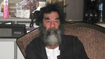 Así lucía Saddam Hussein en