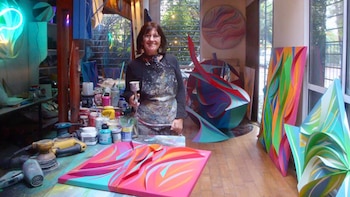 La argentina Clarisa Cassiau ganó