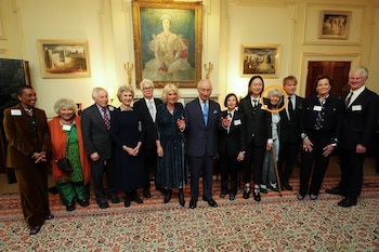 Jilly Cooper, en la recepción