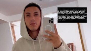 Jean Deza confirma reconciliación con