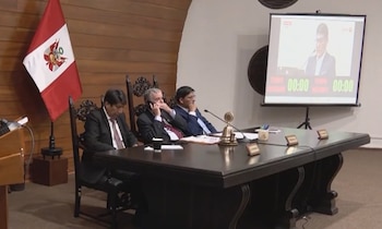 Mesa directiva del Congreso se