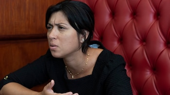 La mamá de Jeremías en