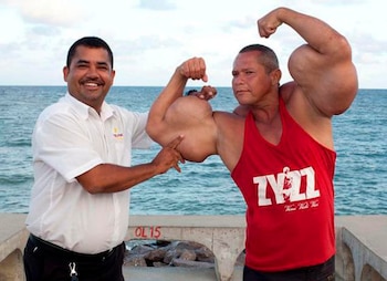 Popeye era famoso en Brasil