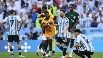 Argentina volvió a perder en